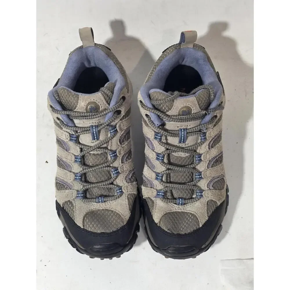 Merrell Moab ventilator shoes sneakers lace up suede hiking running sz 7.5
